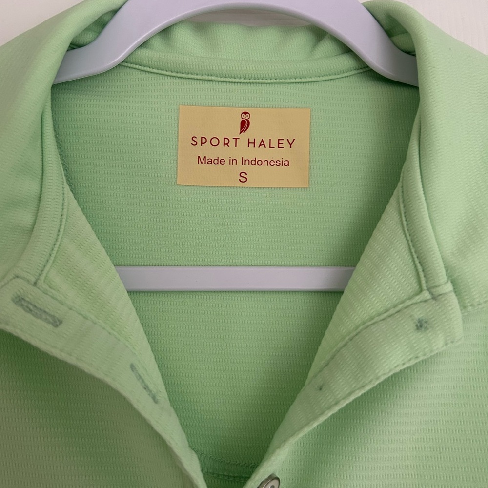 Sport Haley Light Green Polo Shirt